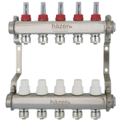 Колектор нержавіючий полірований